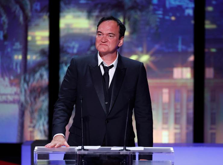 L'abbandono delle scene di quentin Tarantino