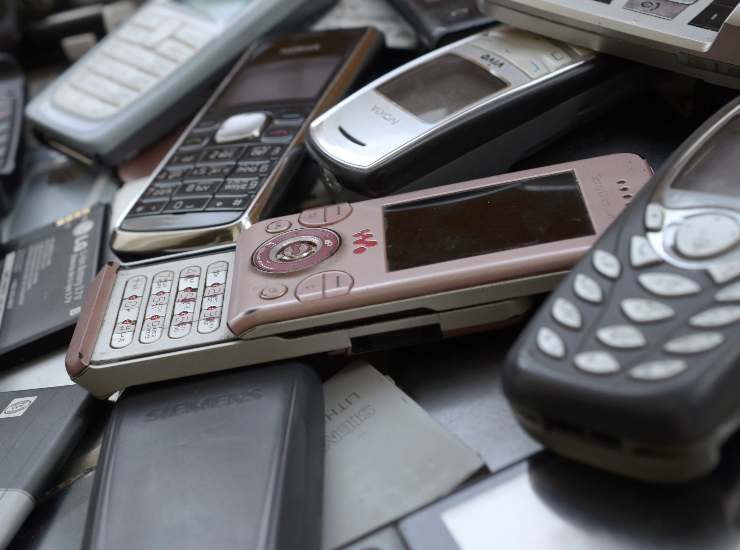 oggi il tuo vecchio telefono può farti diventare ricco