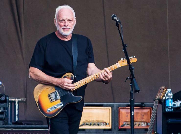 concerti a roma di David Gilmour