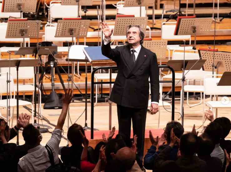 dichiarazione choc di Riccardo Muti
