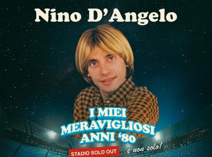 la confessione straziante di Nino D'Angelo