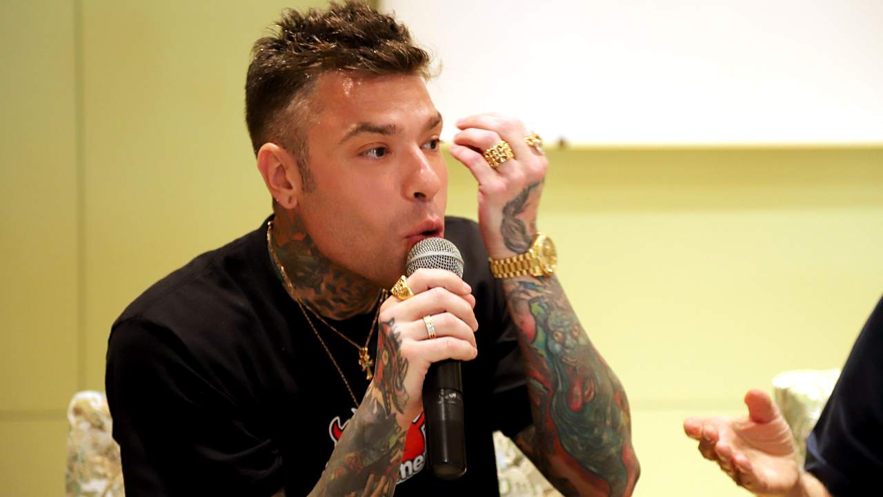 Fedez confessione