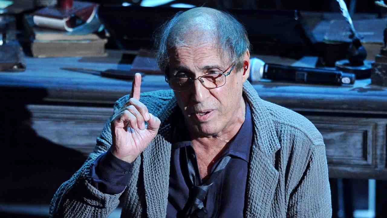 adriano celentano confessione